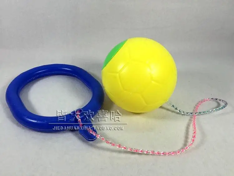 После 80 Toy Bounce классический одноногий круглый шар Ностальгический мяч одноногий качающийся мяч 10-30 юаней