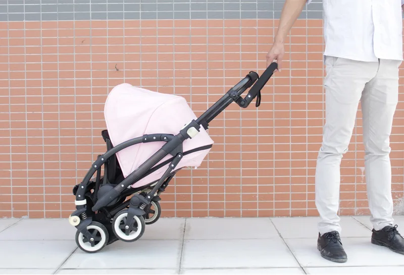 Extension de poignée de poussette de bébé, Hailrail pour babyzen YoYo 2 et  Bugaboo équation 6 équation 5, accessoires