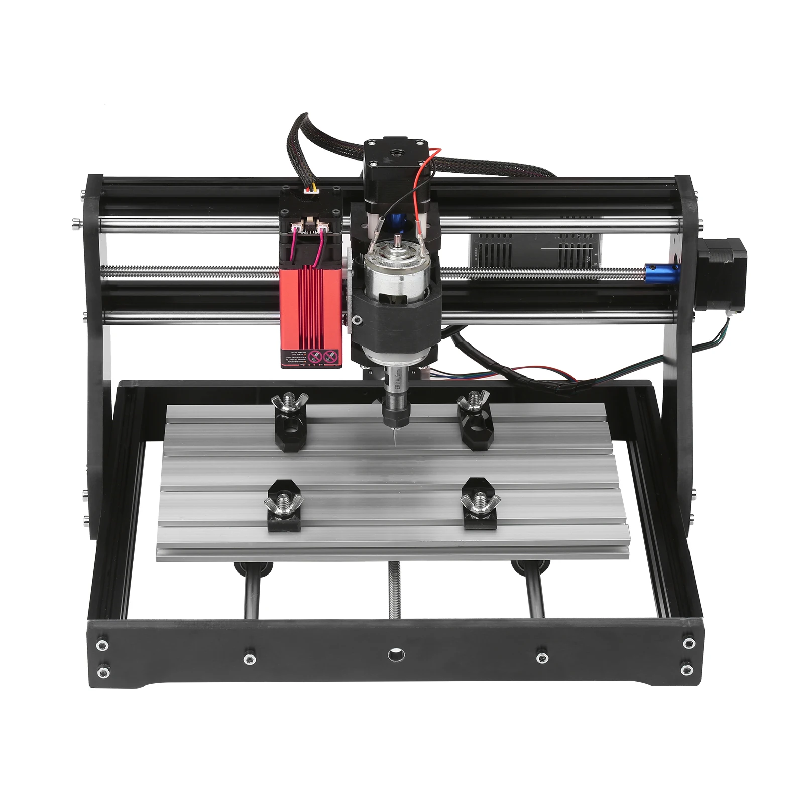 Лазерный гравер CNC3018 фрезерный станок с ЧПУ 3018 PRO для дерева ПХД ПВХ | Инструменты