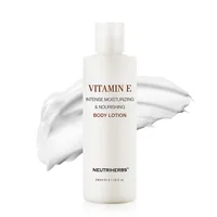 Neutriherbs Vitamin E Body Lotion Collagen Milk Bleaching  Body Cream Whitening Moisturizing Lightening Cream 8.1 fl.oz 1