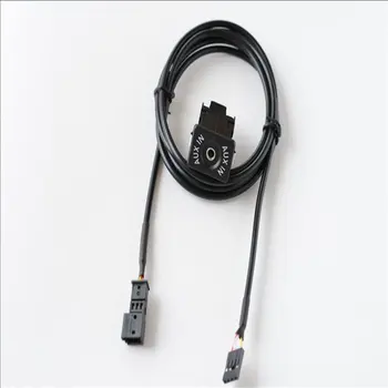 

For BMW bm54 E39 E46 E38 E53 X5 large screen host 16:9 AUX interface + line