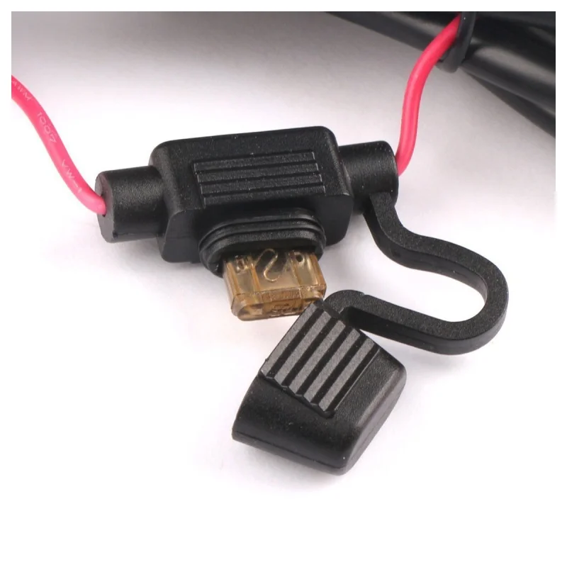 Водонепроницаемый Dual USB Зарядное устройство мотоцикл для сотового телефона зарядки Порты и разъёмы от 12 В до 5 В пост/2.1A Мощность адаптер