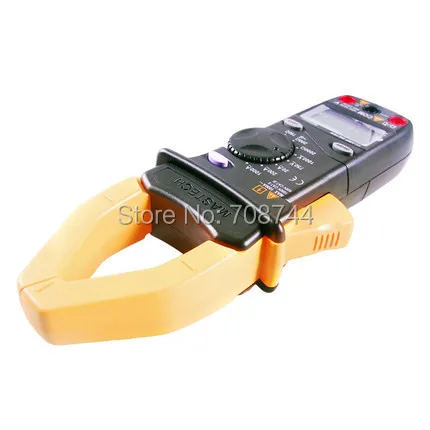 MASTECH MS2001C цифровой клещи мультиметр AC DC Напряжение Ток диод сопротивление измерения