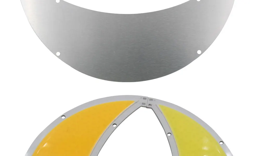 Микс DC 12 В led cob лампа Светодиодная панель круглый cob для DIY авто лампы cob светодиодные полосы чип источник