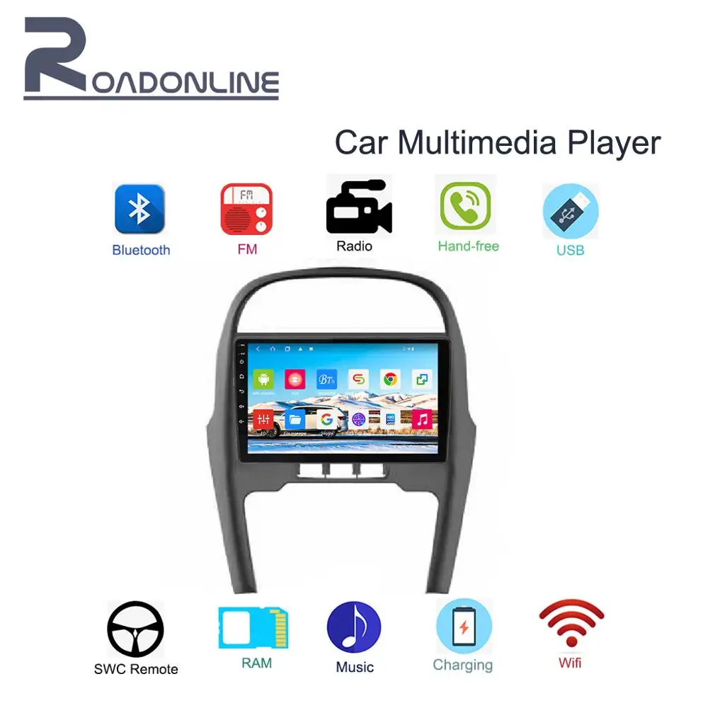 

Android 2Din 9"HD In-Dash Audio Stereo Player/GPS navigation System Via FM/AM/WIFI/AUX/Video/RDS/SD/USB/Bluetooth for 2014TIGGO3