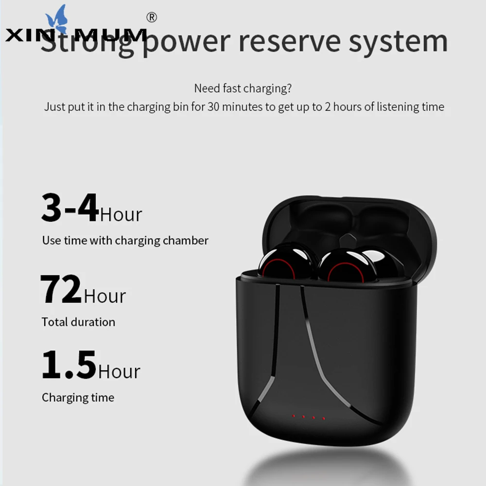 L31 TWS Bluetooth earphone music Earpieces business headset sports earbuds suitable wireless Headphones For xiaomi huawei iphone
