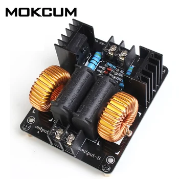 

DC 12-30V ZVS Drive Plate Board High Voltage Generator No Taps Driver Board For Tesla Coil High Voltage DC Generator