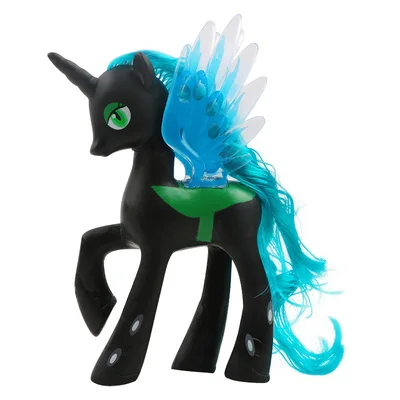 Unicorn Queen Chrysalis Cartoon Figure 