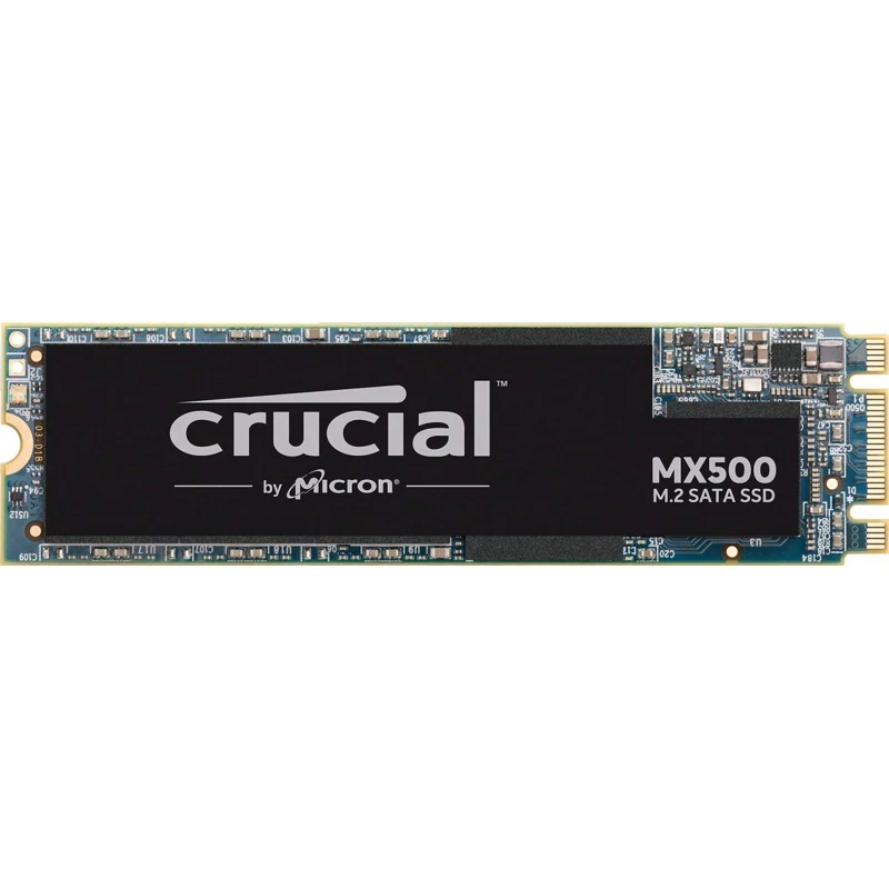 Накопитель SSD Crucial SATA III 1Tb CT1000MX500SSD4N MX500 M.2 2280 | Компьютеры и офис