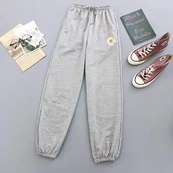 

Pencil Pants Women Summer Loose Casual Sweatpants New 2020 Fashion Korean Style Comfortable High Waist Trousers Woman P515