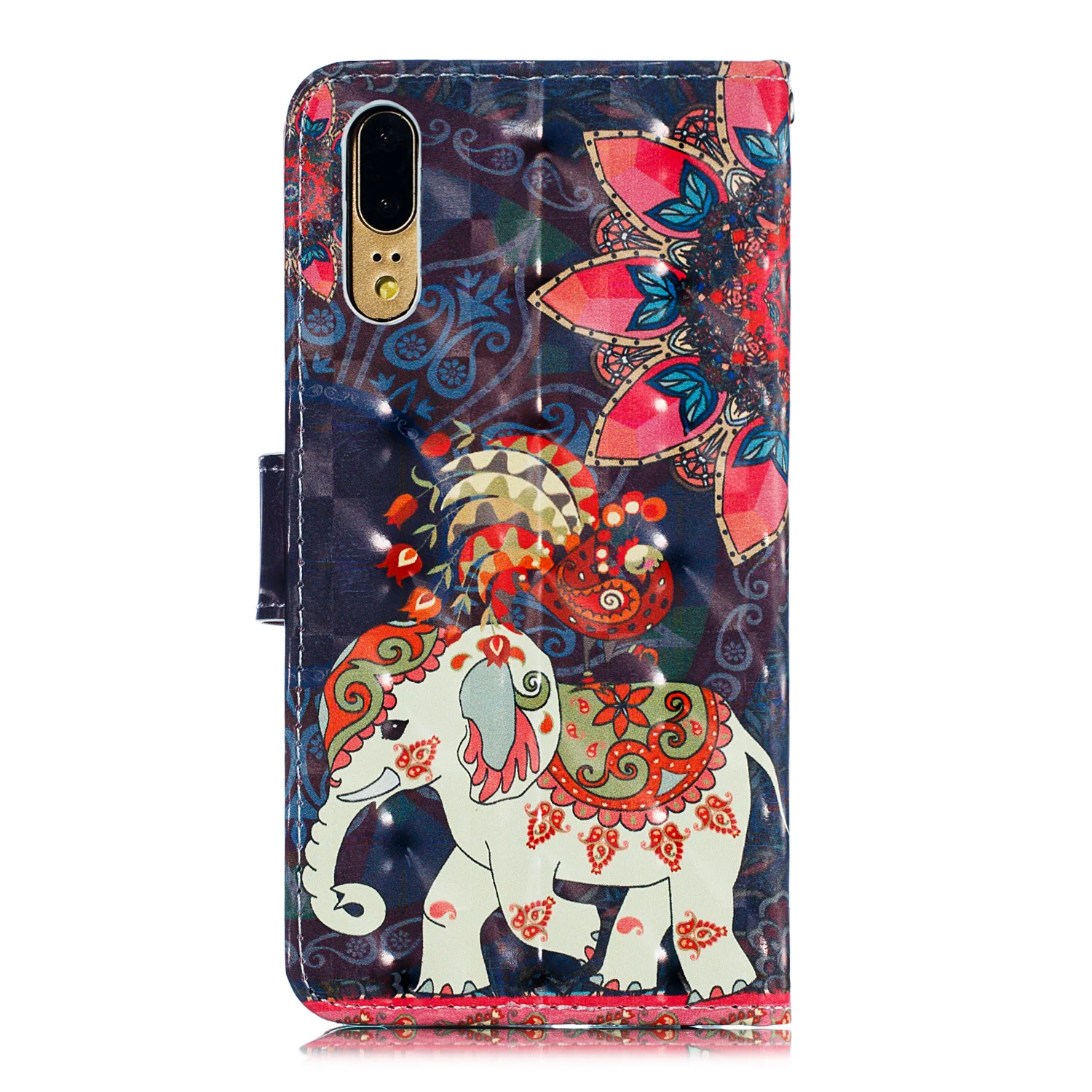 3D кошелек чехол для huawei p20 lite nova3e P20pro P20plus pu кожаный флип-чехол для телефона mate 20 lite mate 20 pro mate 20X чехол