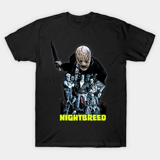 Мужская футболка Nightbreed с принтом Футболки | одежда