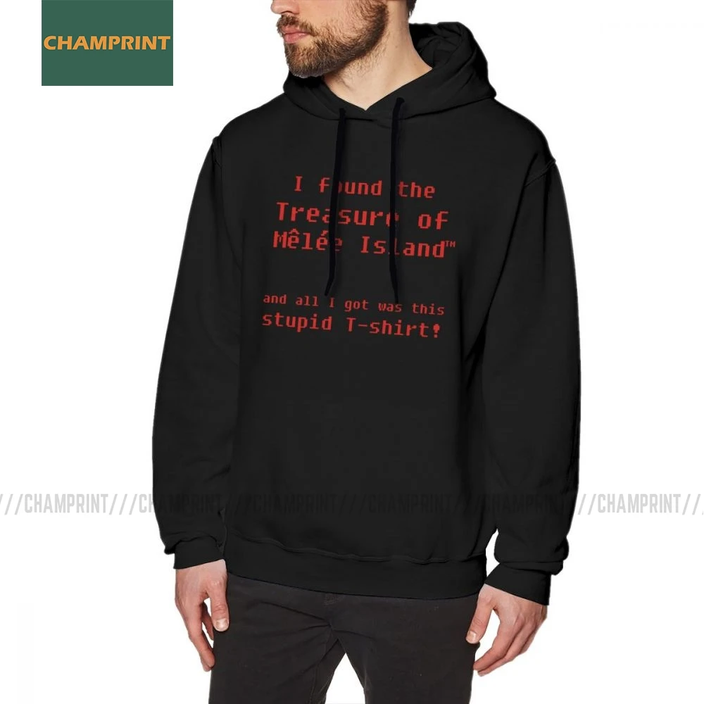 Тупой остров обезьян Для мужчин из толстовки с капюшоном и свитер для отдыха