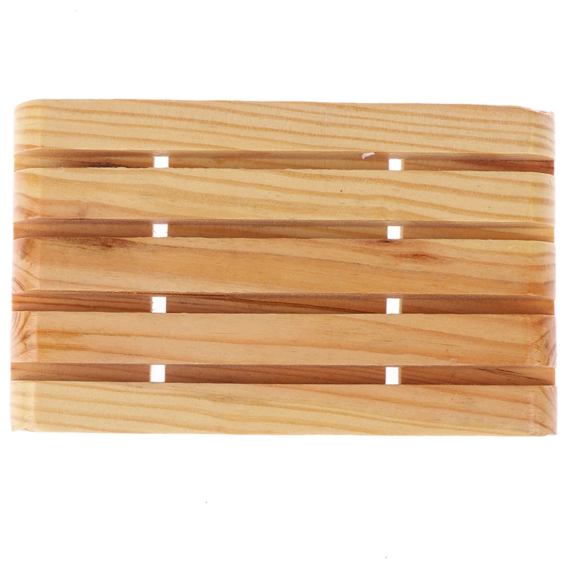 Портативная мыльница креативный бамбуковый ручной дренаж для мыла коробка