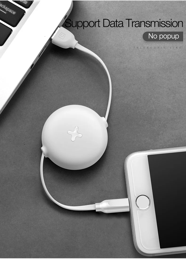 CAFELE Выдвижной usb type C портативный зарядный кабель для samsung Xiaomi huawei Usb гибкий кабель синхронизации данных провод для быстрой зарядки