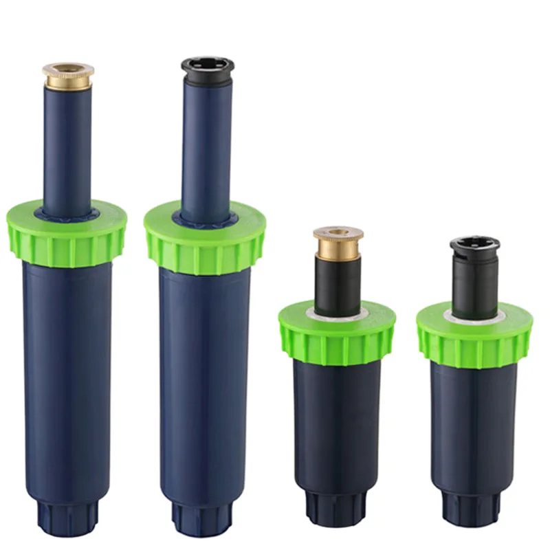 Horticulture Pure Copper Automatic Retractable Lawn Sprinkler, Garden Irrigation Tool, Sprinkler Head