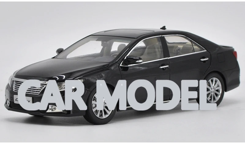 1:18 Масштаб сплава игрушечных транспортных средств 7 поколение CAMRY 2012 автомобиль модель детских игрушечных автомобилей оригинальные авторизованные детские игрушки