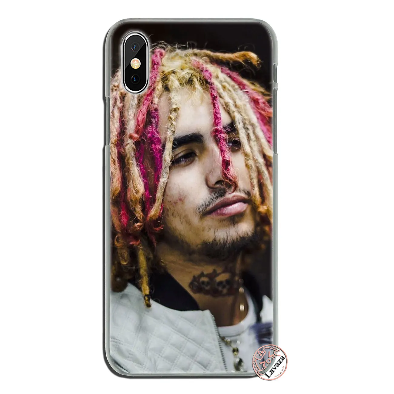 11 Lavaza Lil Pump Hard Phone Case for iPhone XR X XS 11 Pro Max 10 7 8 6 6S 5 5S SE 4S 4 Cover - Цвет: 11