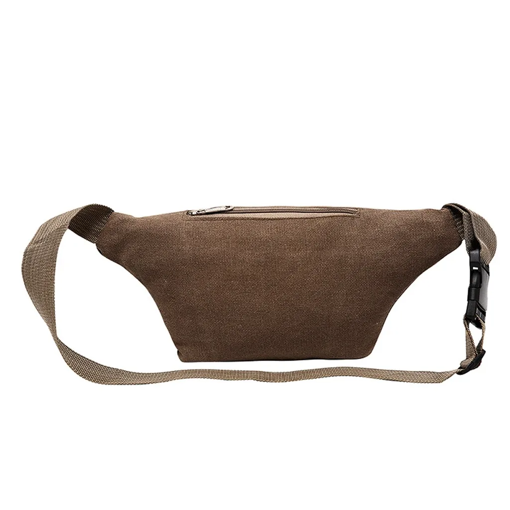 Дропшиппинг банан Мода поясная сумка нейтральный сплошной цвет молния сумка "Почтальон" на ремне сумка нагрудная сумка поясная сумка для телефона# Z5.5