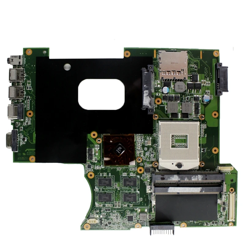 Отправить вентилятор+ K42JR материнская плата Rev 4,0 512 М HD5470 для ASUS k42j x42j a42j A40J K42JR K42JZ K42JB K42JY k42jz материнская плата для ноутбука