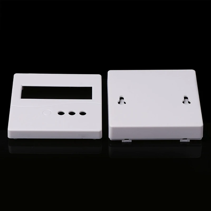 86 Plastic Project Box Enclosure Case for DIY LCD1602 Meter Tester With Button H7JF