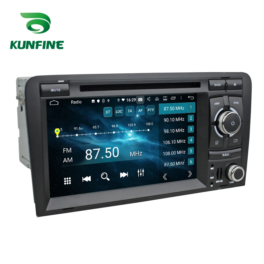 Sale Android 9.0 Octa Core 4GB RAM 64GB Rom Car DVD GPS Multimedia Player Car Stereo for Audi A3 2006-2013 Radio Headunit WIFI 3G 5