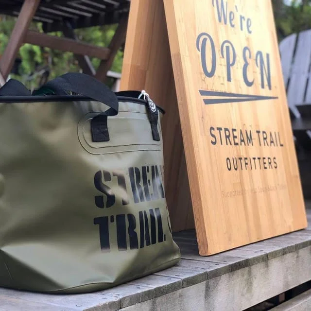 Stream Trail Waterproof Outdoor Blow 34L Dry Tote Shoulder Bag Sack Water Resistant Urban City Office