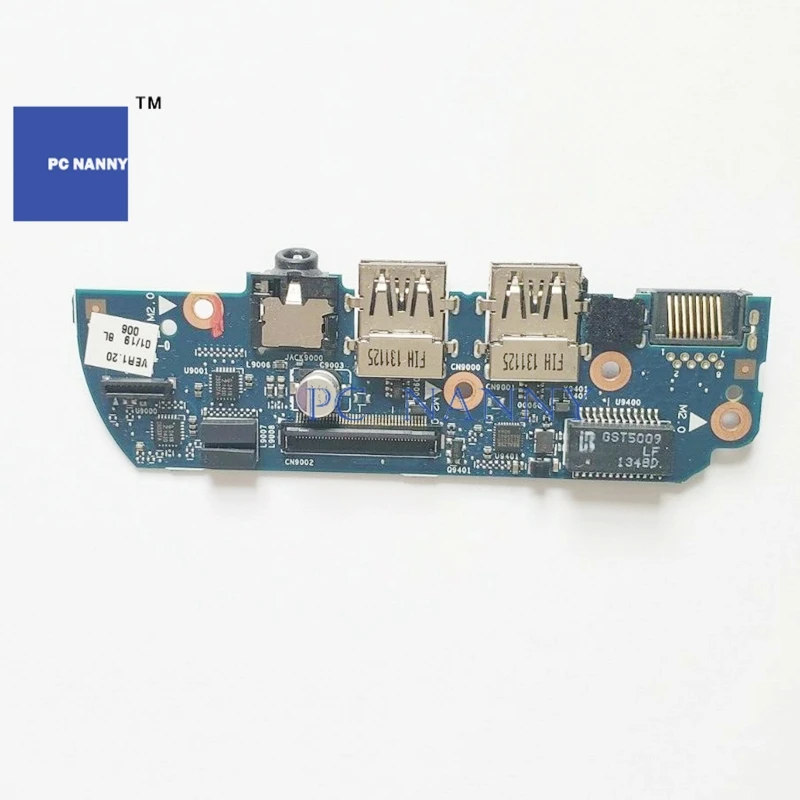Оригинальная плата аудио IO USB порта 6050A2548501 для HP Envy 15 J 15t j000|Компьютерные кабели и