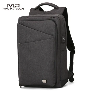

MARK RYDEN New Backpack Men Backpack High Capacity Bag for Travel USB Charging Bag 15.6 inch Laptop Backpack for College student