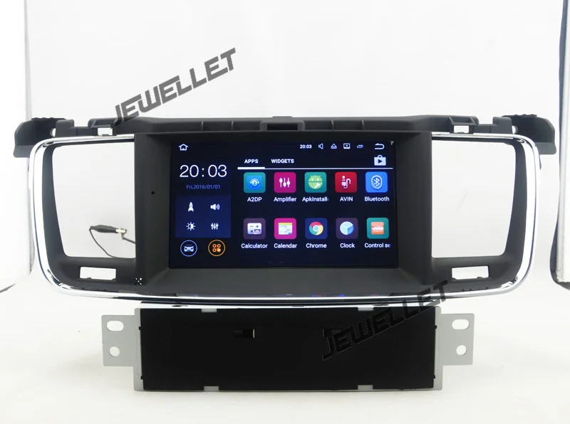 Восьмиядерный ips экран Android 9,0 автомобильный DVD gps Радио Навигация для peugeot 508 2011- с 4G/Wifi DVR OBD зеркальное соединение
