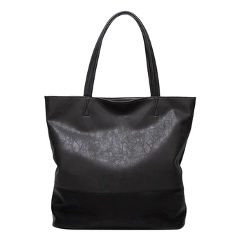 

Fashionable Simple Messenger Bag Wild Large Capacity Tote Bag Shoulder Bag