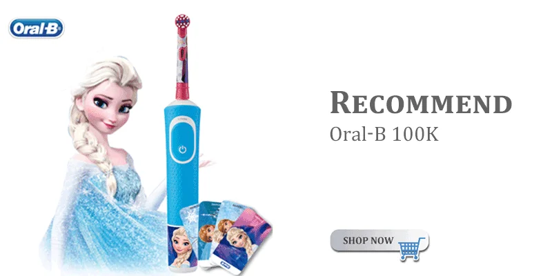 para oral b crianças escovas de dentes elétricas
