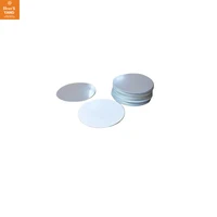 Induction Sealing Customized Size Plactic Laminated Aluminum Foil Lid Liners 500pcs for PP PET PVC PS ABS Glass Bottles 1