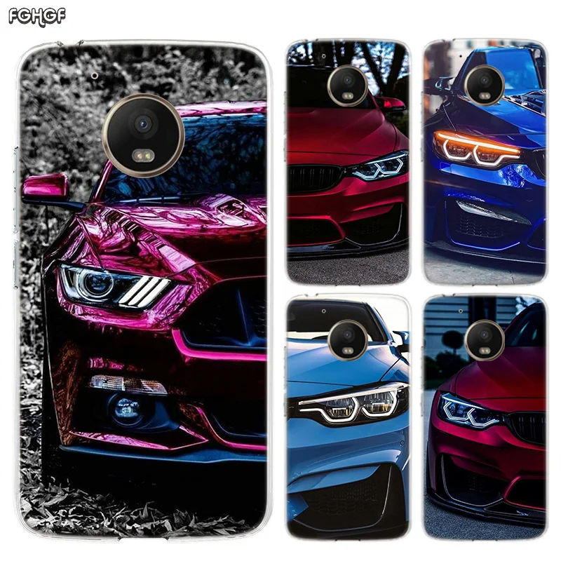 

Blue Red for Bmw Bags Silicone Riverdale Shell Back Case For Motorola MOTO G7 Power G5 G5S G6 E4 E5 E6 Plus G4 Play Cover