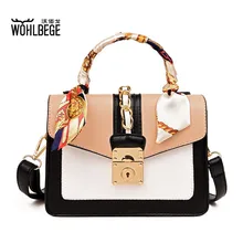 Женская Роскошная сумка из искусственной кожи с откидной крышкой, изысканная декоративная сумка на плечо с ремешком, прошитая переносная сумка-мессенджер