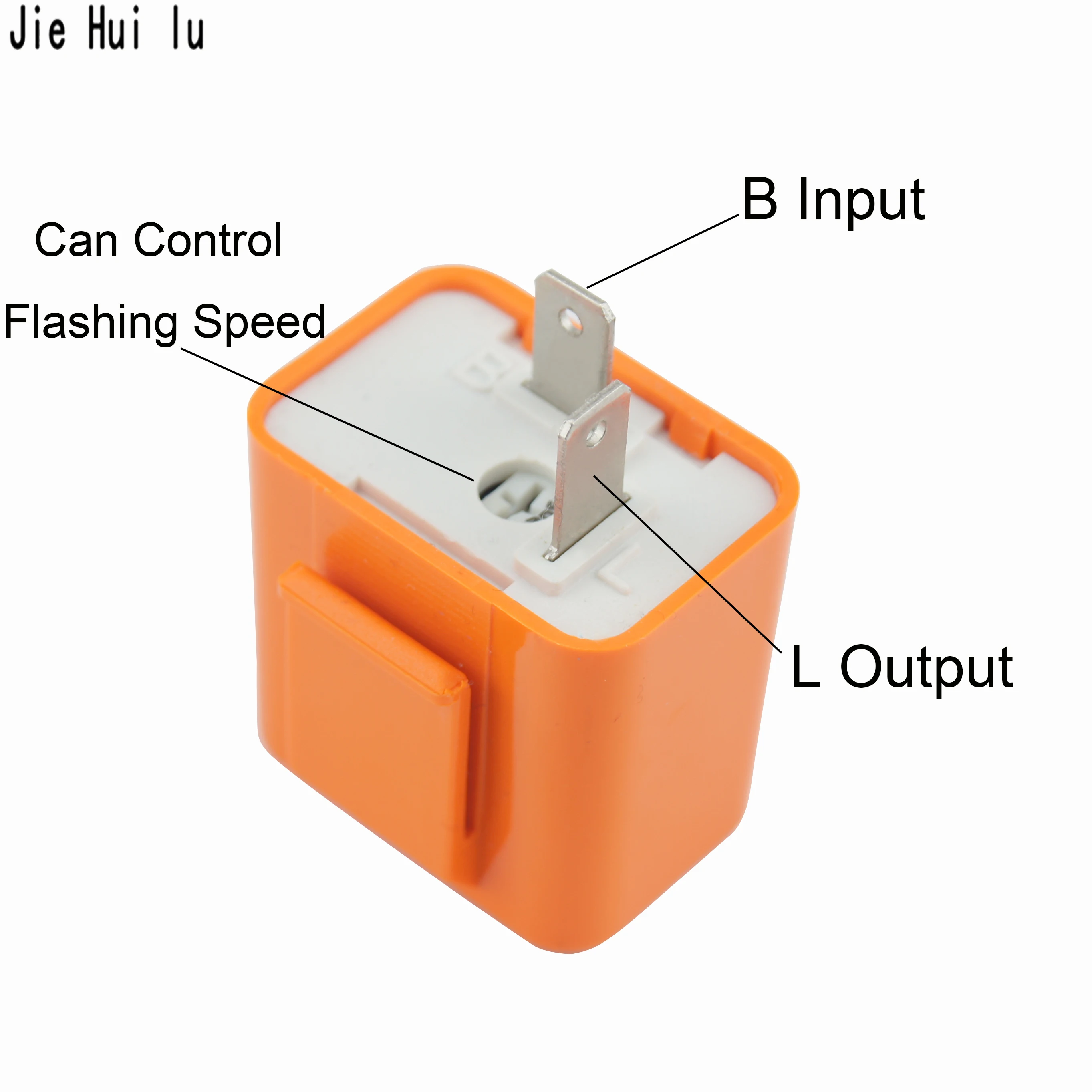 12V 2 Pin Светодиодный проблесковый маячок частотное реле указатель поворота