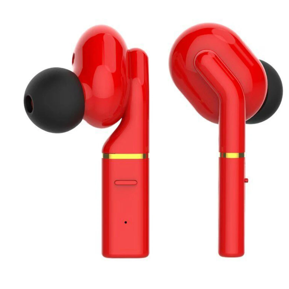 TWS VV1 Водонепроницаемый Bluetooth 5,0 крючок для сережки наушники беспроводные наушники стерео, бинауральный шумоподавление гарнитура с микрофоном