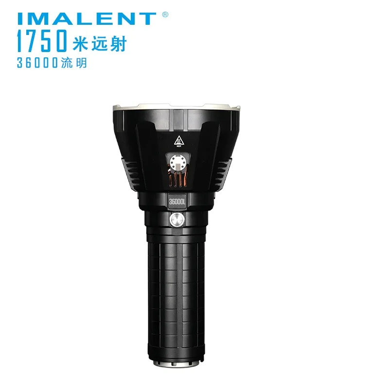 Imalent R90TS светодиодный фонарик CREE XHP35 HI 36000LM водонепроницаемый мощный фонарик с 21700 батареей для охоты