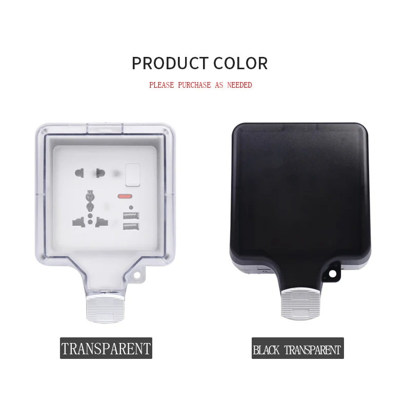 IP66户外单联防水盒_03