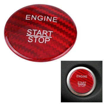 

Carbon Fiber Car Start Stop Button Cover Set For For Mercedes Benz A B C Glc Gla Cla Ml Gl Class W176 W246 W205 X253 X156 C117