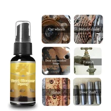 

2 x 30ml high efficiency Rust Remover Window Rust Inhibitor Wheel Hub Screw Derusting Spray For Car Maintenance Cleaning