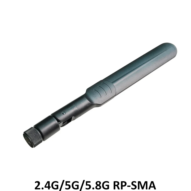 2,4 ГГц 5 ГГц 5,8 ГГц Антенна 5dBi RP-SMA разъем двухдиапазонный wifi антенна SMA женский беспроводной маршрутизатор 2,4 ГГц 5,8 ГГц