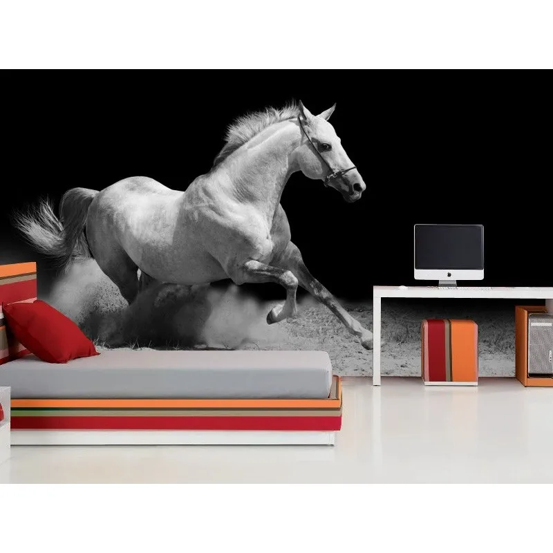 fotomural-caballo-blanco