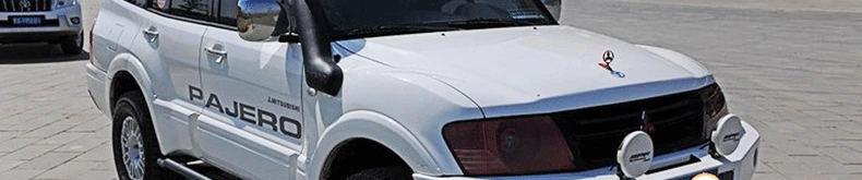 Автомобильный впускной коллектор для Mitsubishi Pajero V31 V32 V32 V23 V25 V43 V45 V46 V73V75V77 болотный Кроссовый воздухозаборник модификация