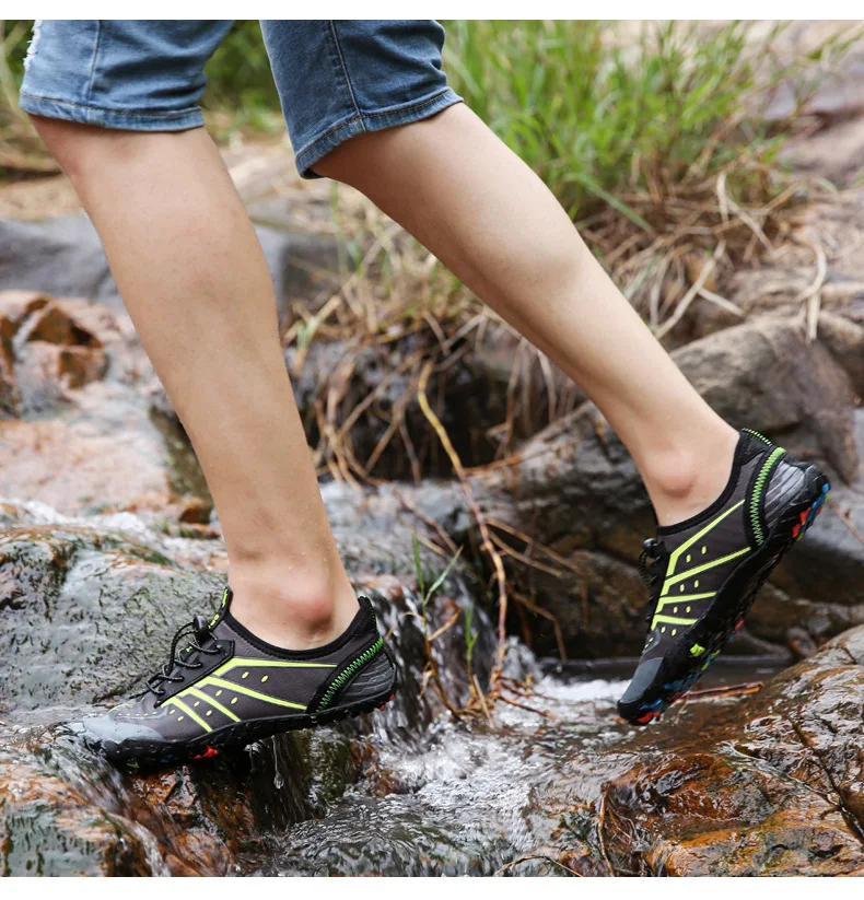 Стиль открытый FiveFingers быстросохнущая обувь для плавания сандалии для дайвинга нескользящая обувь Suo Xi