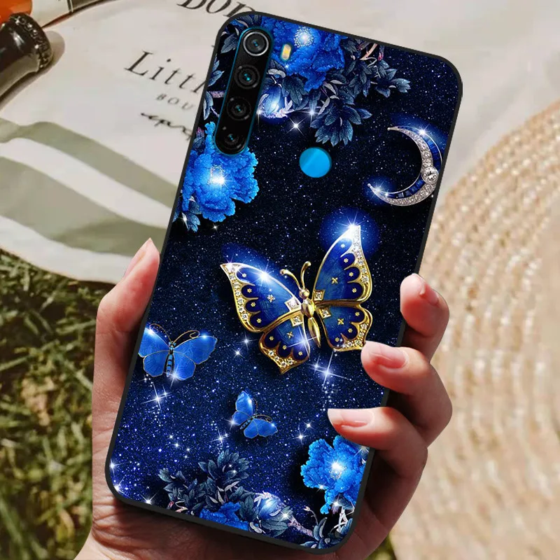 Silicone Back Cover Phone Case with Bumper Protection