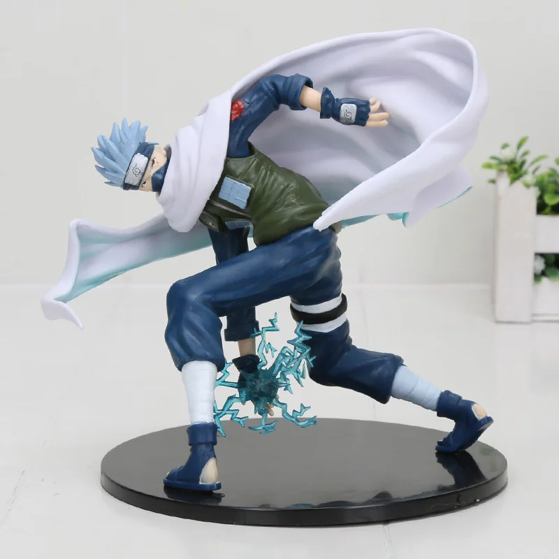

Kakashi figure Naruto Kakashi Sasuke PVC Action Figure Anime Puppets Toys Model Gifts