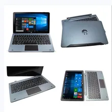 11.6 pouces Tablette PC NC01 Windows 10 4 GO RAM 128 GO ROM Avec Broches Docking Clavier Quad Core x5 8300 1920*1080 IPS compatibles HDMI