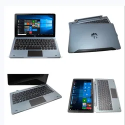 11.6 pouces Tablette PC NC01 Windows 10 4 GO RAM 128 GO ROM Avec Broches Docking Clavier Quad Core x5 8300 1920*1080 IPS compatibles HDMI 