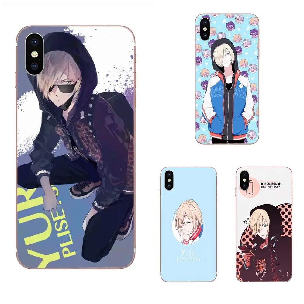 

TPU Capa Case For Huawei Honor Mate 7 7A 8 9 10 20 V8 V9 V10 G Lite Play Mini Pro P Smart Yuri On Ice Plisetsky Anime